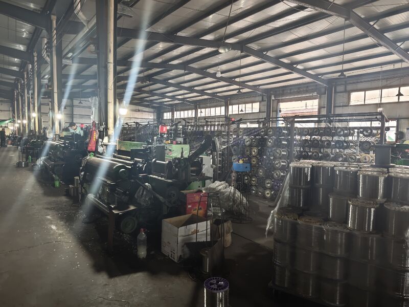 Anping Qiandu Wire Mesh Products Co., Ltd manufacturer production line